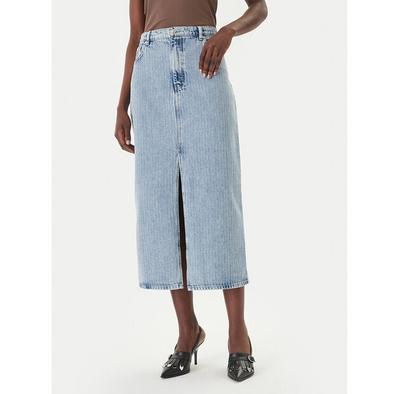 HUGO Gatje_4 Denim Skirt