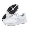 Supply New Women's Casual Indoor Golf Shoes Fashion Running Shoes Men's Rotary Buckle Training Shoes