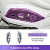 2024-2026 Lotus EMEYA Center Console Screen TPU Protective Film with Flower Pattern