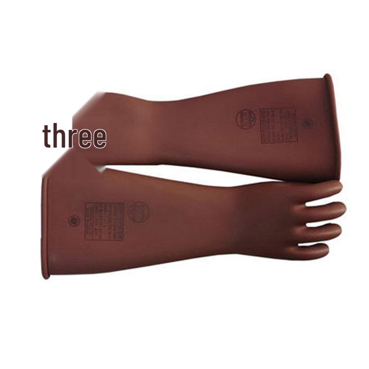 5KV Live Work YS102-13-02/03 Low-Voltage Insulating Safety Gloves