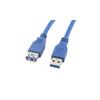LANBERG Lanberg USB 3.0 Male Female Extension Cable 1-8m Blue