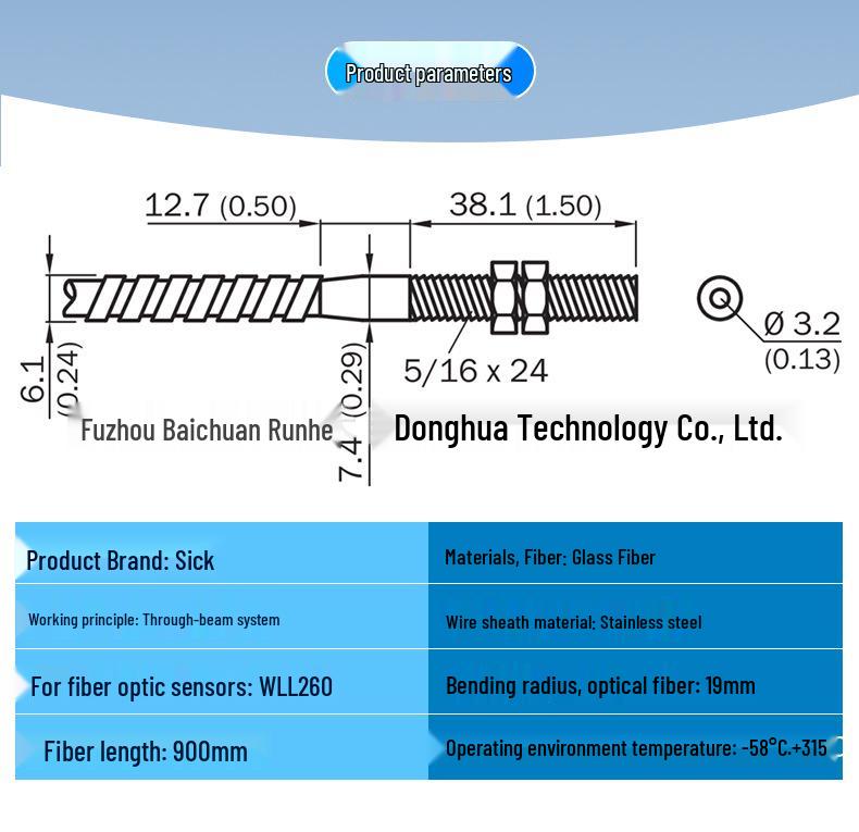 LIST32900 Fiber Optic Sensor, New & Original, Warranty Available, In Stock.