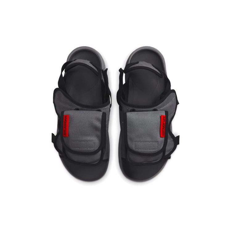 Air Jordan LS Slide Smoke Grey Pánské tenisky Černá Bílá Univerzitní červená CZ0791-001