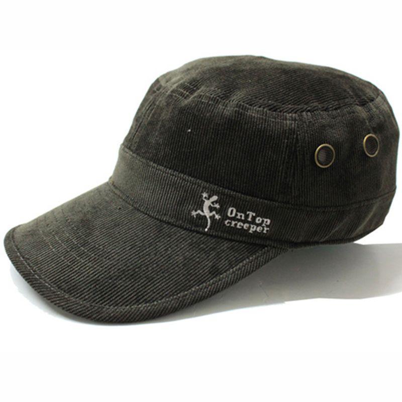 

Айви Защита от солнца Удлиненный козырек Повседневный Уличный Retro Olive One size