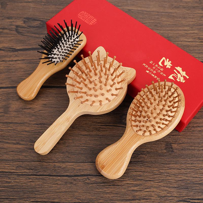 Nanzhu Air Cushion Massage Comb for Ladies - Large Fluffy Board for Scalp Stimulation