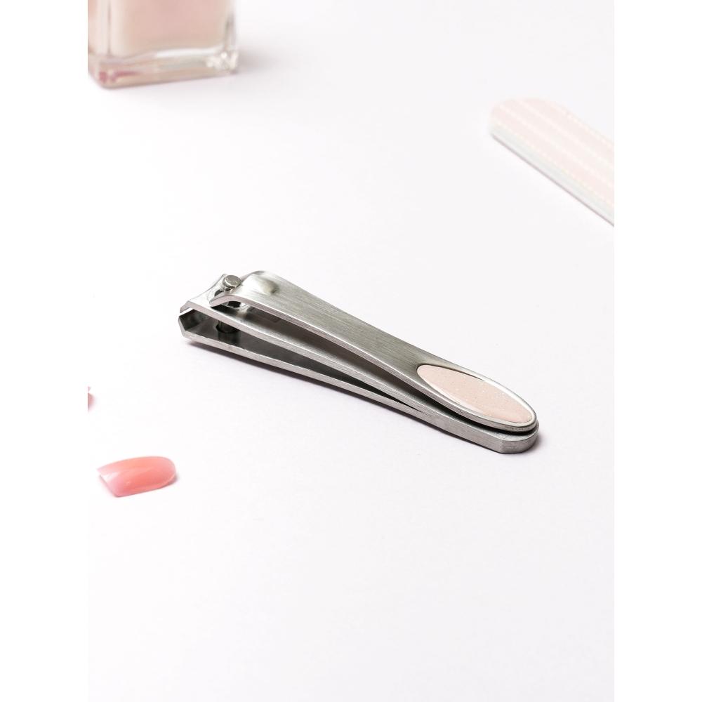 Daiso One Point Color Stainless Steel Nail Clipper Medium