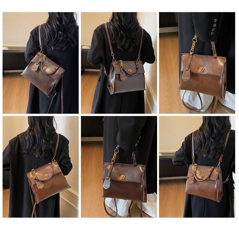 Women's retro handbag shoulder messenger bag