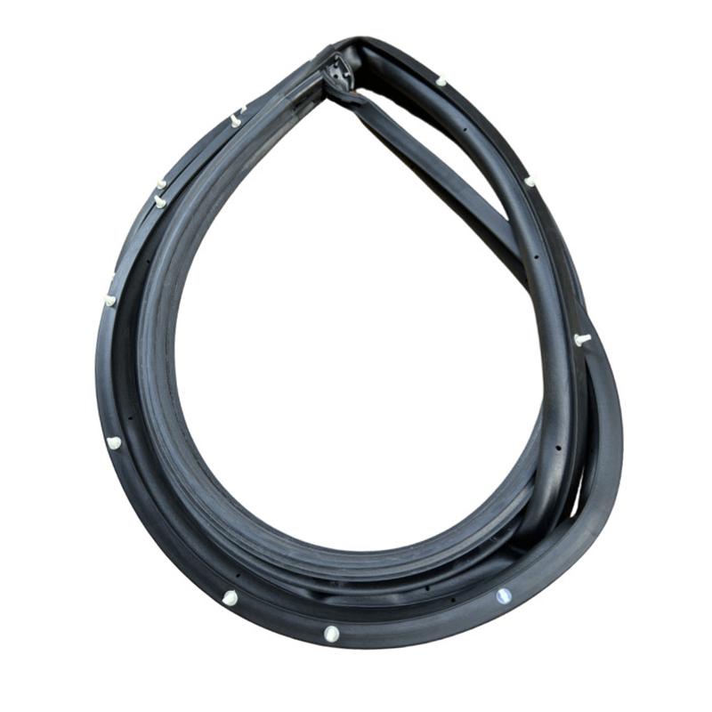 OE 5725A329 Front Left Door Seal Rubber Material Wear-resistant Non-deformation Front Left Door Rubber Seal Rubber Seal