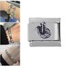 Personalized Alternative Patterns Italian Charm Bracelet Link Stainless Steel Removable Modules for Italian Bracelets