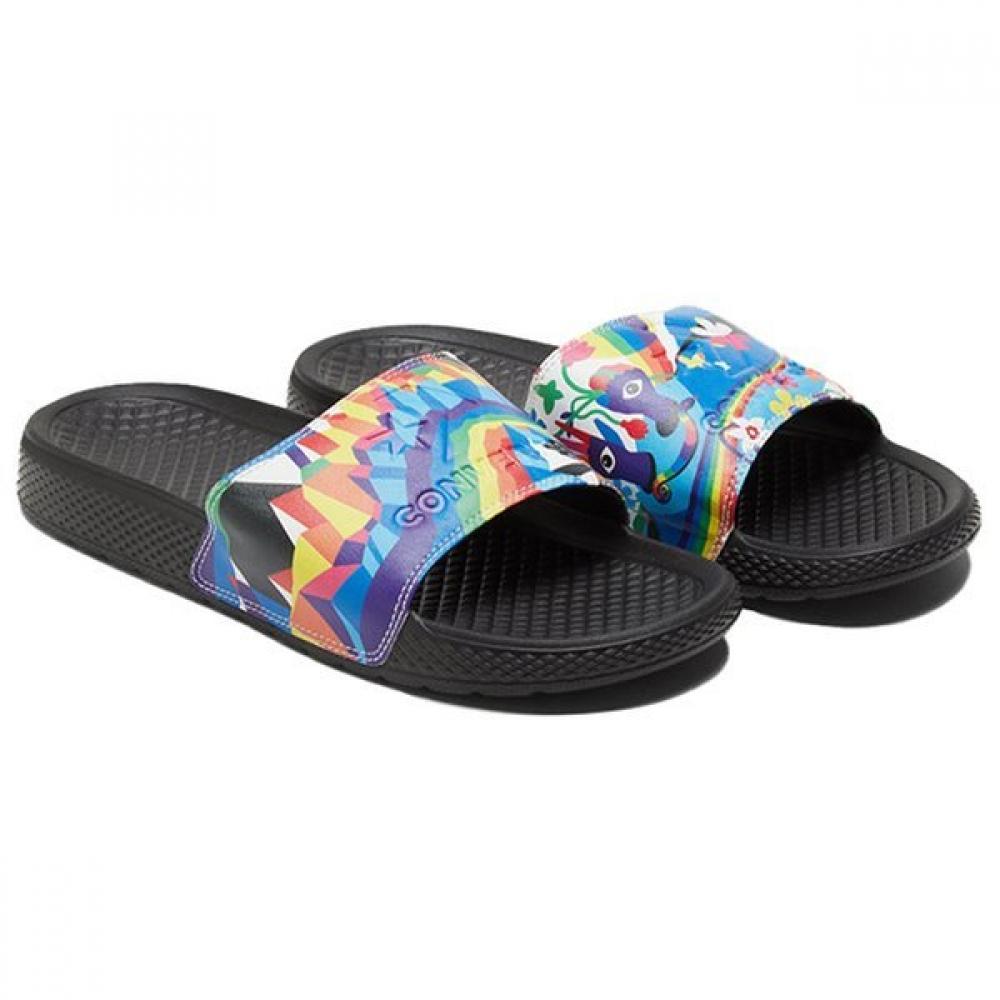

Converse Slipper Kqf 170825c Converse All Star Slide Pride Italian Blue 220