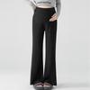 Maternity Glutinous Rice Pants Spring, Autumn and Winter Outer Wear Wide Legs Loose Large Size Casual Fashion Leggings Velvet Thickened Warm