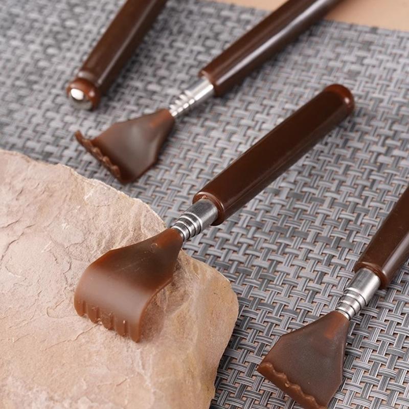 

Back Scratcher Telescoping Thickening Back Scraper Stick With Magnet Telescopic Extendable Massage Massage Care Tools