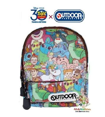 Disney Toy Story Goods Outdoor Backpack Pouch Collaboration Carabiner Mini Bag Style Backpack.