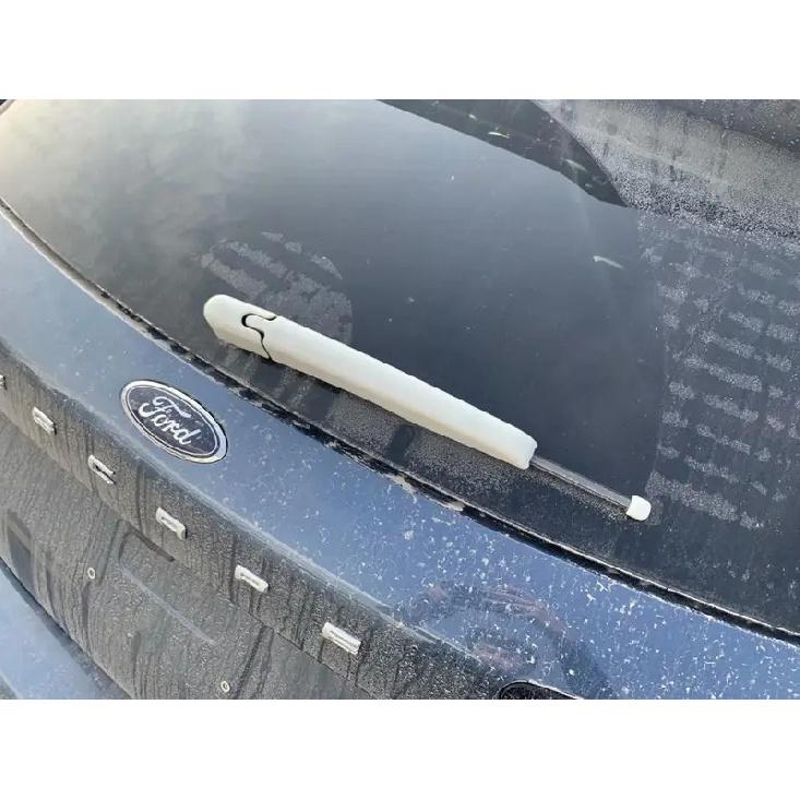 For Ford Escape Kuga   Car Accessories ABS Chrome Rear Window Wiper Arm Blade Cover Trim Overlay Nozzle Molding Garnish