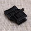 Car Front Left Sunroof Sun Visor Clip Sun Shade Fixed Buckle Fit For Honda CRV 2017- Black Plastic
