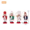 10cm Mini Nussknacker-Schmuckset