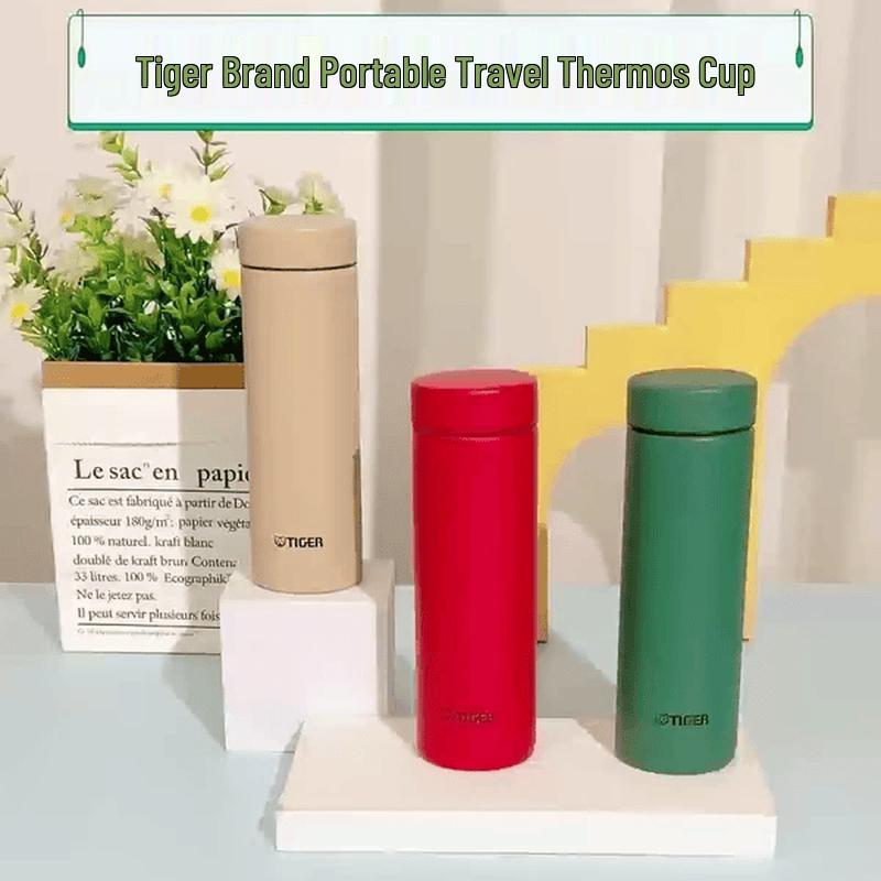 Tiger Dream Gravity Lightweight Portable Stainless Steel Vacuum Flask