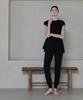 Debiweeo Comfortable Jogger Pants Devi-B0055-Black