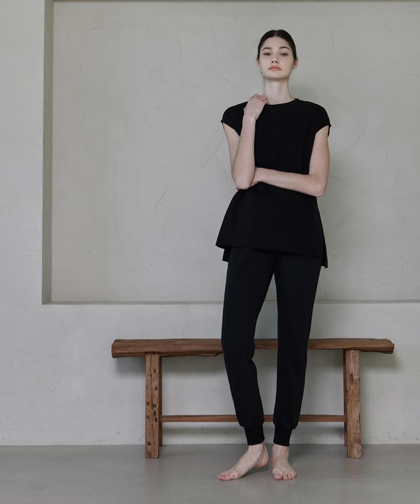 Debiweeo Comfortable Jogger Pants Devi-B0055-Black