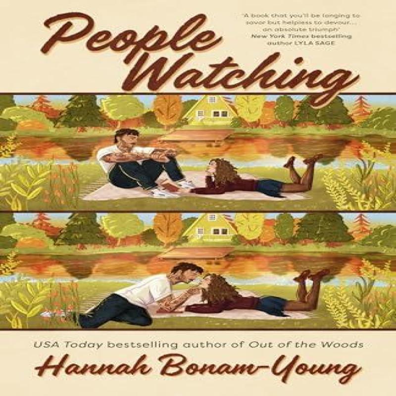 People Watching by Hannah BonamYoung Paperback Book 9781835011478
