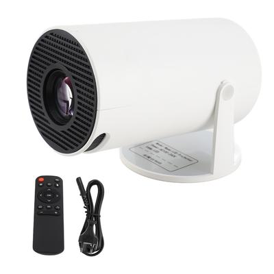 270 Degree Adjustable Projector for Android 11.0 Outdoor Portable Movie Projector 1024x600 Auto