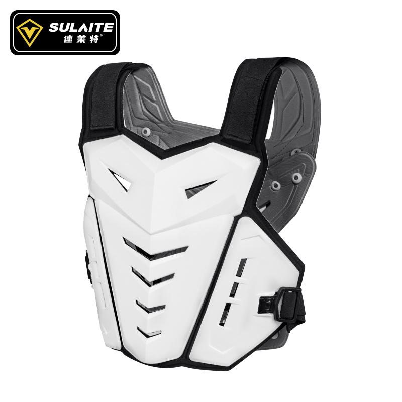SULAITE Motocross kamizelka kuloodporna kurtka motocyklowa Motocross Moto kamizelka powrót ochraniacz klatki piersiowej Off-Road motor terenowy sprzęt ochronny