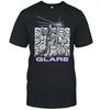 Glare Mourning Haze Band Grafik Schwarzes T-Shirt 2024 Unisex T-Shirt