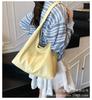Large-capacity bag women's summer 2025 new versatile simple shoulder armpit bag casual work commuter tote bag