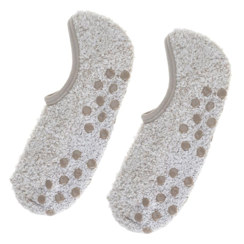 Grip Fuzzy Socks for Women Thick Warm Slipper Socks Soft Fuzzy Hospital Socks with Grip Soft Home Sleeping Socks
