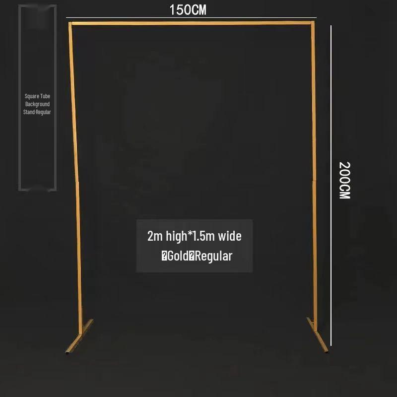 Telescopic Wedding Backdrop Stand: Stage Rack & Outdoor Decoration