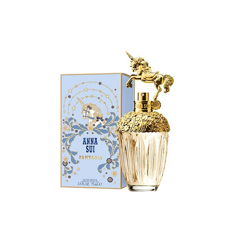 Anna Sui Dream Pegasus Женский парфюм Цветочный и фруктовый Гурманский аромат Туалетная вода EDT Грейпфрут Малина Единорог Женский Туалетная вода-75мл коричневый