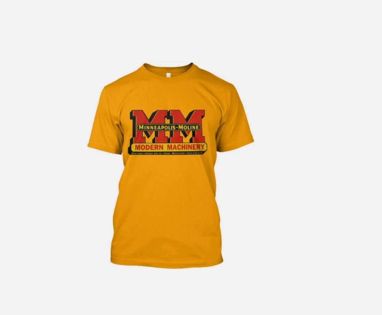Minneapolis Moline Tee T-Shirt Size S to 5XL XXXXL
