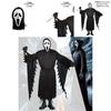 Scream Ghostface Cosplay Costume With Mask And Toy For Halloween Roleplay Special Characters Included