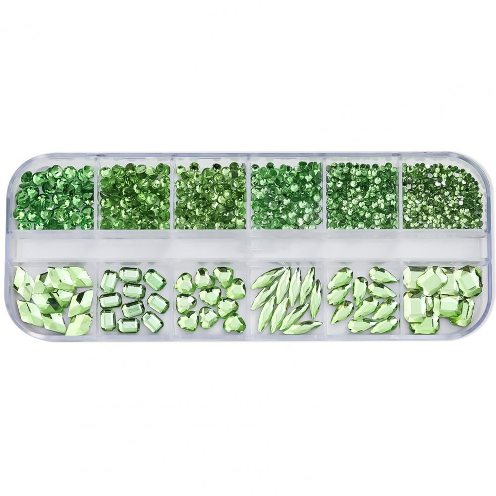 3d Nail Art Rhinestones Nail Art Accessories Exquisite 3d Nail Art Sparkling Rhinestones Charms for Stunning Diy Nail for Women