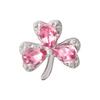 New Fashion Pink Heart Butterfly Starfish Bow 3D Crystal Charm Beads Accessories DIY Making Ring Necklace Bracelet Shiny Jewelry