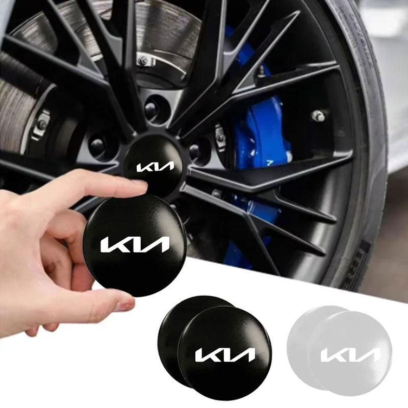 56 60 65mm Samolepka emblému středové krytky náboje kola auta Pro KIA KN K3 K5 Sportage Rio Sorento Picanto Ceed RIO 2 3 4 Příslušenství