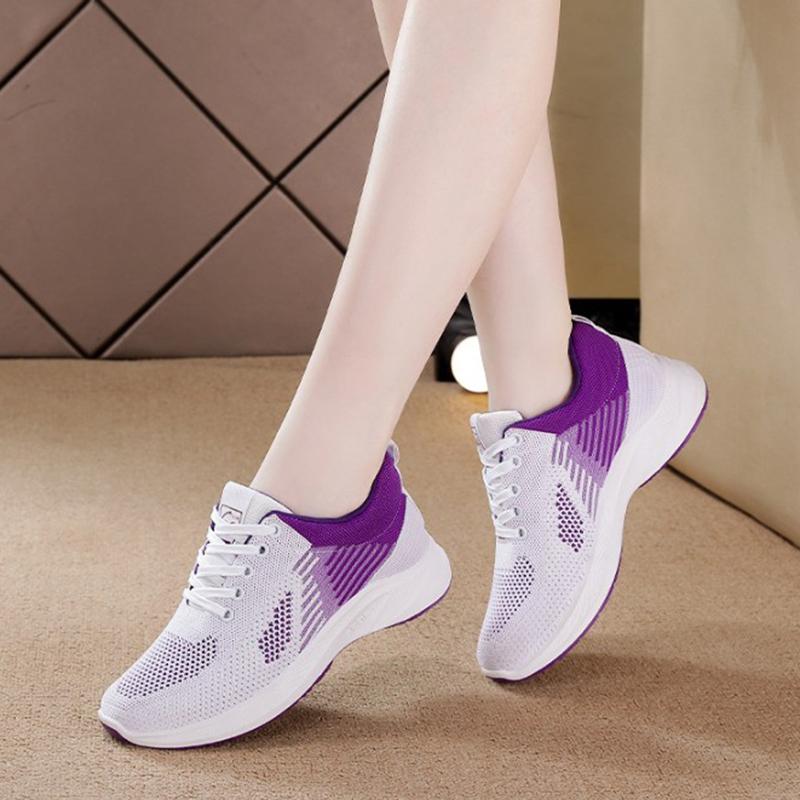 Women Platform Casual Sneakers Shoes Mesh Breathable Running Shoes Chunky Summer Sports Tenis Shoes  Luxury Vulcanize Shoes