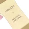 Excellent HERMES Sandals Espadrilles Elda Ankle Strap Suede Leather Pink 36 Used