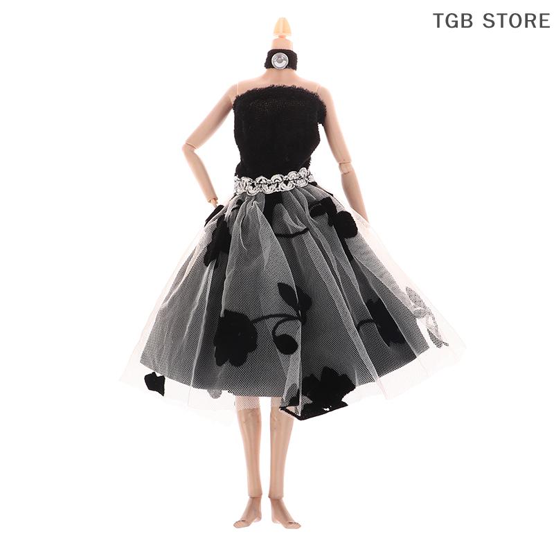 Doll Clothes For 11.5inch Doll Fashion Dress Banquet Party Beautiful Dress Doll Accessories