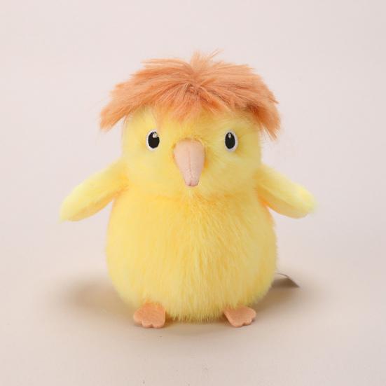 Magnetic Canary Plush Toy 13cm Realistic Finch Bird Lovely Bird Series Figurine Soft Stuffed Animal for Kids Collectors