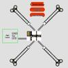 FPV Drone Programmable LED Arm Light Strips