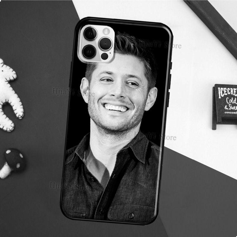 Supernatural Jensen Ackles Phone Case For iPhone 13 12 11 14 Pro Max Mini XS X XR 6S 7 8 Plus SE 2020 Soft Cover Case