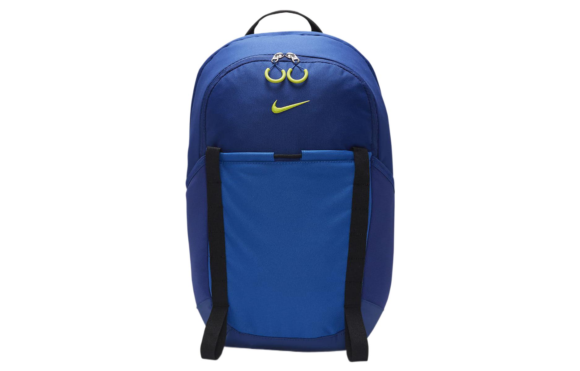 

Nike Fabric Backpack Regular Unisex Dark Royal Blue & Original Green DJ9678-455