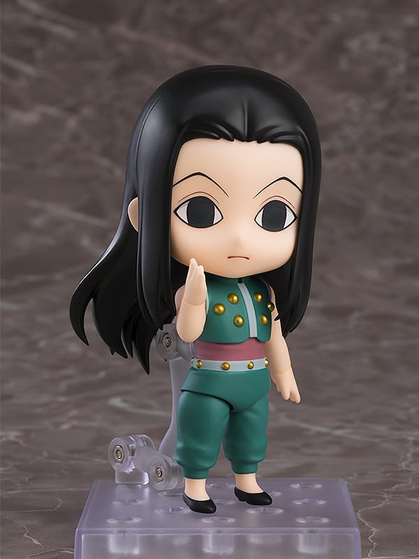 Nendoroid HUNTER x HUNTER Illumi non-scale plastic painted action figure