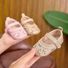 Weiche Sohle Atmungsaktive Baby-Mädchen Kleinkindschuhe für Alter 0-1 - Frühling/Herbst Lässige Prinzessin Schuhe