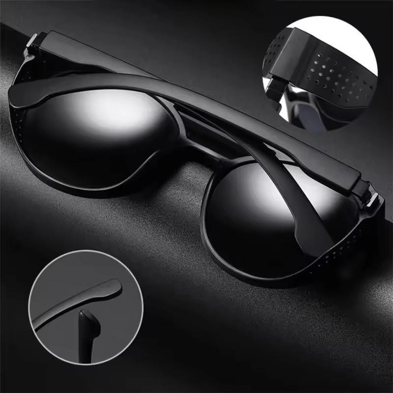Oval Lenses Sunglasses Male Female Colorful Lens Fashion Glasses Classic Driving Fishing Eyewears
