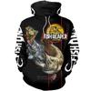 Animal Fisher Marlin Sweatshirts Fishing Camo Hoodies For Fashion Streetwear Harajuku Y2k 3D Print Pullovers