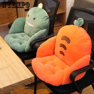Thickened Thermal Chair Cushion Card Office Long Sitting Lumbar Cushion Student Thick Comfortable Cushion Floor Butt Cushion