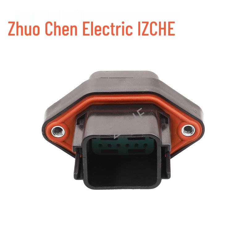 18-Pin Automotive Wire-to-Wire Connector DTV02-18PB-C032/DTV06-18SB