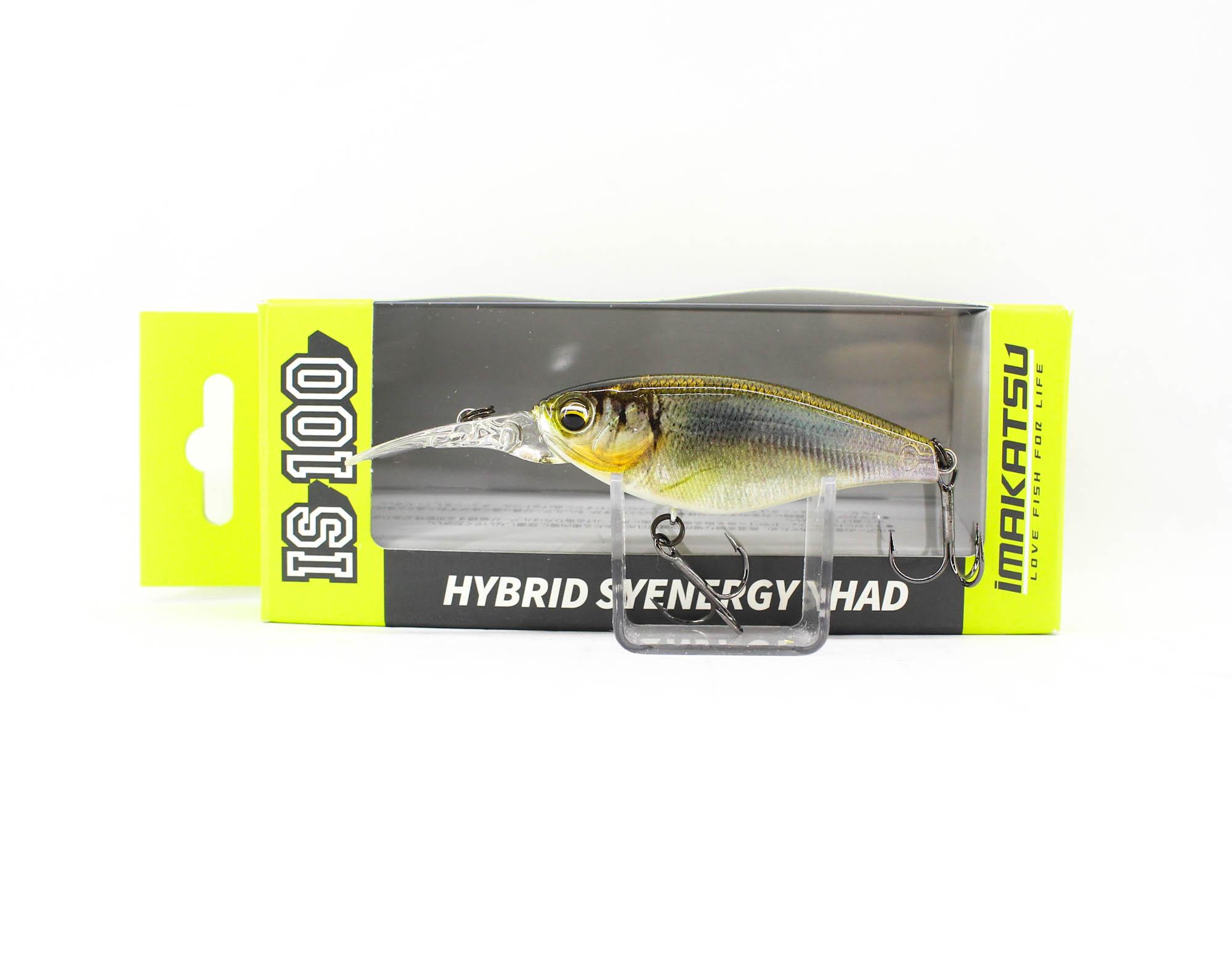 

Плавающая приманка Imakatsu IK Shad IS-100 718 (3241)